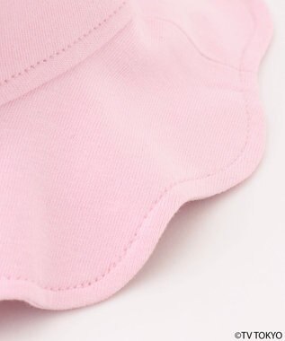 組曲 KIDS 【UVケア】【50㎝】シナぷしゅ 帽子 ピンク