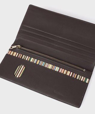  ベジタンストライプ 長財布