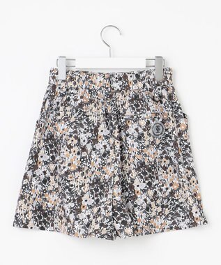 23区GOLF 【WOMEN】フラワーショートパンツ ブラック系5