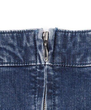 UNFILO L UNFILO DENIM オールインワン ミッドブルー