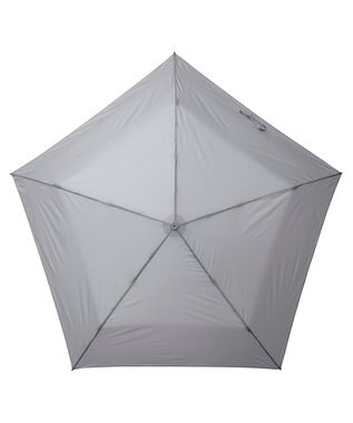 MOONBAT Magical tech(マジカルテック) 超軽量 折りたたみ傘 65g プレーン UV 50cm ライトグレー