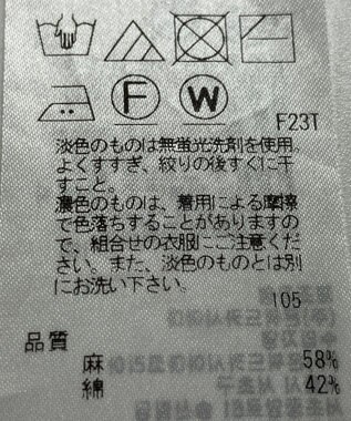 ONWARD Reuse Park 【23区】ニット春夏 ホワイト