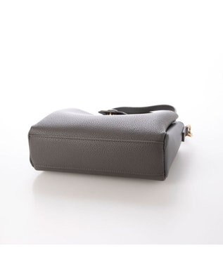 UNBILLION カシュカシュ cachecache / 横型3つ口ショルダーバッグ GY