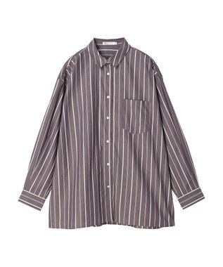 CRAFT STANDARD BOUTIQUE レギュラーカラーシャツ Purple
