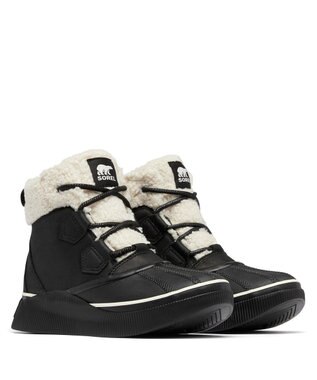 SOREL SOREL/ アウトアンドアバウト4 チルズウォータープルーフ /ソレル Black, Chalk