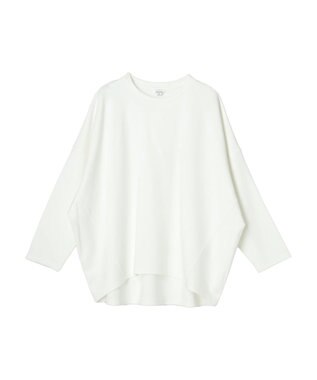 AMERICAN HOLIC ＵＶカット　ポンチコクーンプルオーバー Off White