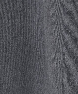 earth music&ecology ワンポイントロゴ刺繍デニムパンツ Black