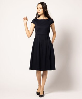 TOCCA 【00サイズあり・洗える】LUCE ドレス ネイビー系