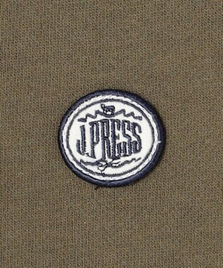 J.PRESS KIDS 【140-170cm】BICOLOR LINE COMBI トレーナー オリーブ系