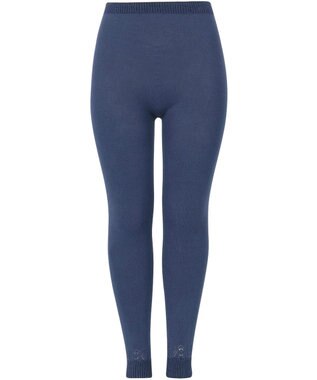 Wing あったかオーバーパンツ 薄手 軽いはきごこち やさしい肌あたり 足首丈 毛パン 秋 冬 ER0713 ウイング／ワコール