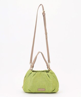 LA BAGAGERIE ナチュラルタックトート　mini グリーン