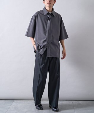 CRAFT STANDARD BOUTIQUE ワンタックチノスラックス Black