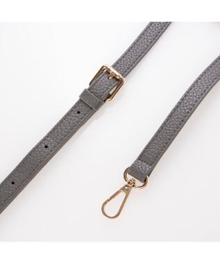 UNBILLION カシュカシュ cachecache / 横型3つ口ショルダーバッグ GY