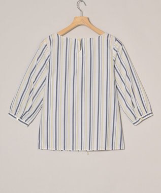 ONWARD Reuse Park 【any SiS】ブラウス春夏 ネイビー