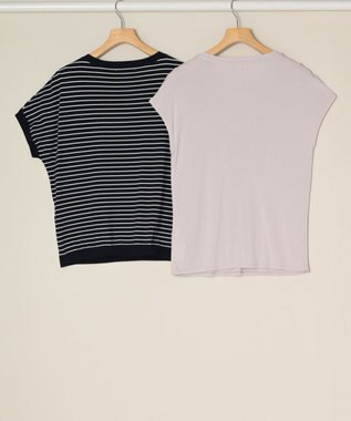 ONWARD Reuse Park スタッフおすすめ！トップスSET商品/サイズ38【23区】ニット春夏×サイズS【ICB】カットソー春夏 その他
