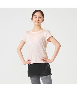 Chacott Tシャツ ベビーピンク