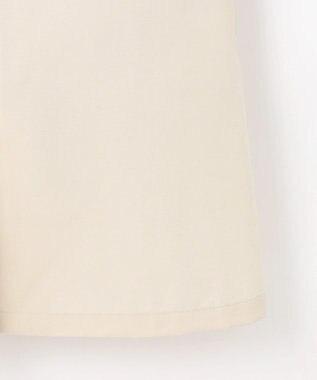 J.PRESS LADIES 【洗える】スパンライクナイロンタッサー ステンカラー コート ライトベージュ系