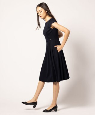 TOCCA 【00サイズあり・洗える】LUCE ドレス ネイビー系