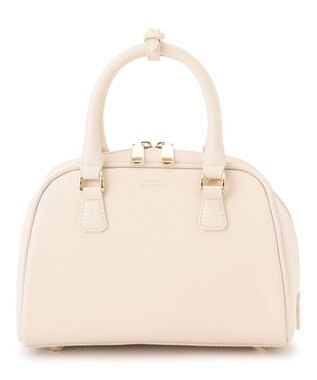 23区 【Oggi掲載】ミニ ボストンバッグ アイボリー系