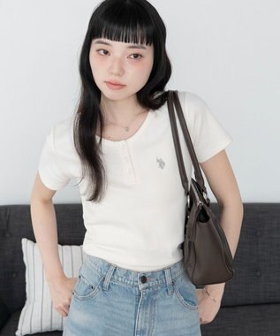 WEGO 別注USPOLOヘンリーネックT
