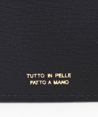 JOSEPH HOMME 【L'arcobaleno】 スマートミニウォレット ブラック系