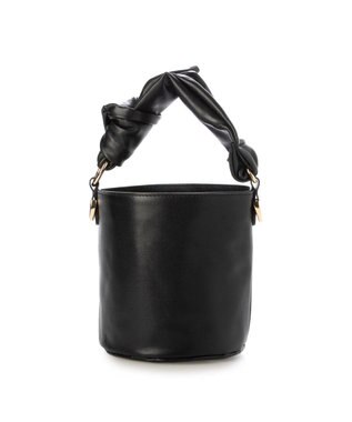 UNBILLION VERYコラボ ペルケ perche / リボンハンドル2WAYバケツショルダーバッグ