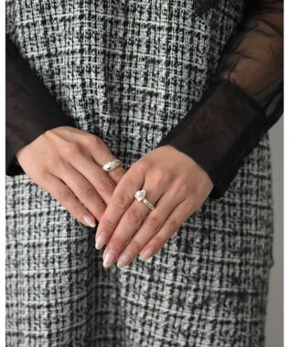 yoaa シルバー925 ミングル リング シルバー925