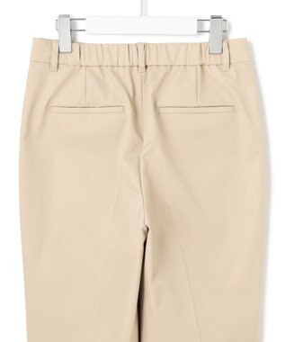 23区 S 【UVケア/洗える】コンパクトクロス テーパード パンツ ベージュ系