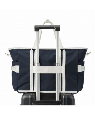 ZERO HALLIBURTON トートバッグ ZHG-B1 SOLID LIMITED ロッカートート 82783 ネイビー