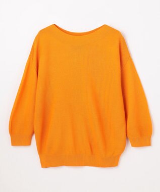 ANY アクリルガーターニット マリーゴールド