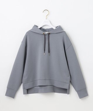 ANY SIS 【洗える】ダンボール パーカー ダルブルー