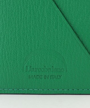 JOSEPH HOMME 【L'arcobaleno】 スマートミニウォレット ブラック系