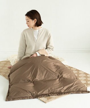 KWD 【日本製】M2 DOWNKET ポーランドホワイトグース ブランケット ブラウン