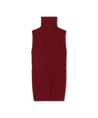 Chacott 【ノーソーイングニット】カップ付きハイネックトップ