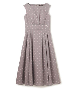 TOCCA 【星風まどかコラボ・00サイズあり】SKIPPING RIBBON ドレス ライトグレー系5