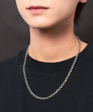 WEGO ステンレスチェーンネックレス50cm 柄20