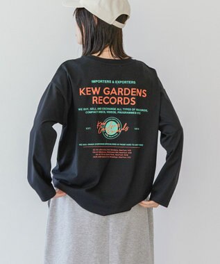 AMERICAN HOLIC ＲＥＣＯＲＤＳロングＴシャツ Black