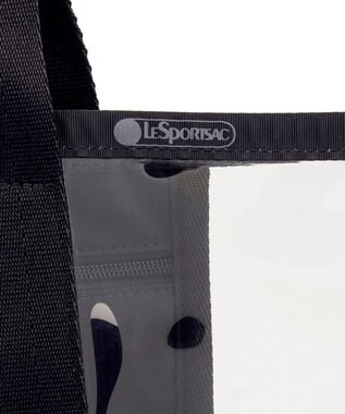 LeSportsac CLEAR E/W TOTE/クリアオニキスロゴトート クリアオニキスロゴトート
