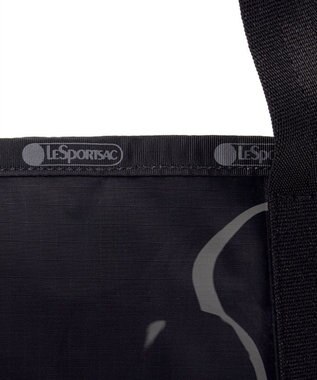 LeSportsac CLEAR E/W TOTE/クリアオニキスロゴトート クリアオニキスロゴトート