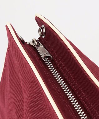 YUSHI ARLE - BOSTONBAG 帆布ボストンバッグ ワイン