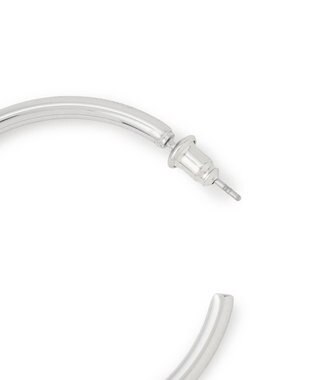 23区 【WEB限定】フープ ピアス シルバー系