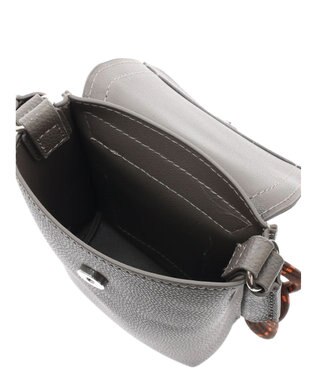 Green Parks ＯＴＯ．ＨＡ．ロープショルダースクエアミニバッグ Silver