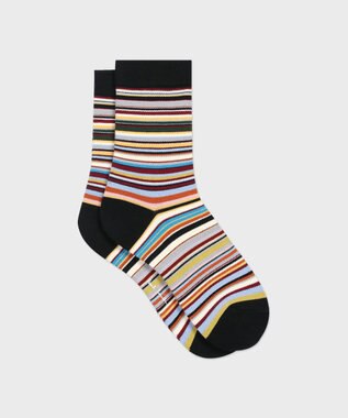 Paul Smith シグネチャーストライプ ソックス