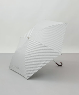 AURORA 【WEB限定】 ストライプ晴雨兼用傘（折りたたみ傘）