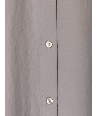 earth music&ecology ショルダースリットシャツ Mocha