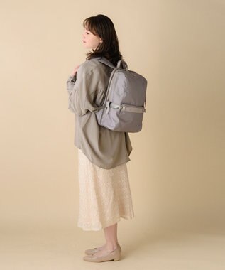 ACE BAGS & LUGGAGE W&.Day Night リッカ スクエアリュック A4サイズ 11712 ダブルアンドデイナイト ビジネスバッグ スモーキーピンク