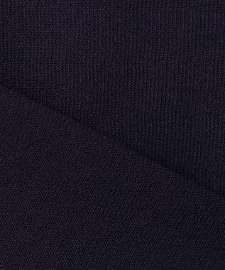 J.PRESS LADIES S 【洗える】レーヨンエリートストレッチ Vネック カーディガン ネイビー系