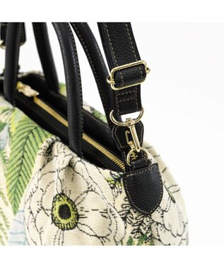 IBIZA ディーア　2WAYバッグ ライトグレー