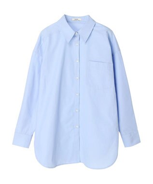 earth music&ecology ボーイズライクシャツ Sax