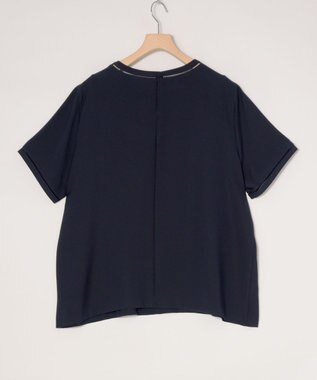 ONWARD Reuse Park 【23区】ブラウス春夏 ネイビー